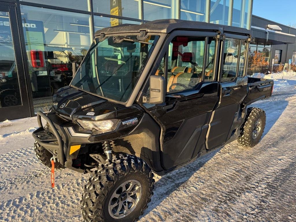 Can-Am DEFENDER MAX LIMITED CAB LONE STAR  2024 à Charlemagne, Québec - 2 - w1024h768px