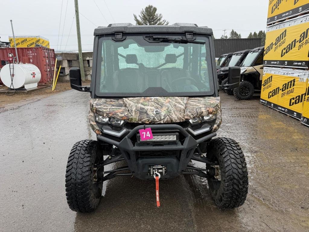 2024 Can-Am DEFENDER MAX LIMITED HD10 in Charlemagne, Quebec - 4 - w1024h768px