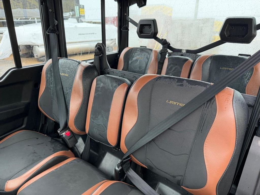 2024 Can-Am DEFENDER MAX LIMITED HD10 in Charlemagne, Quebec - 8 - w1024h768px