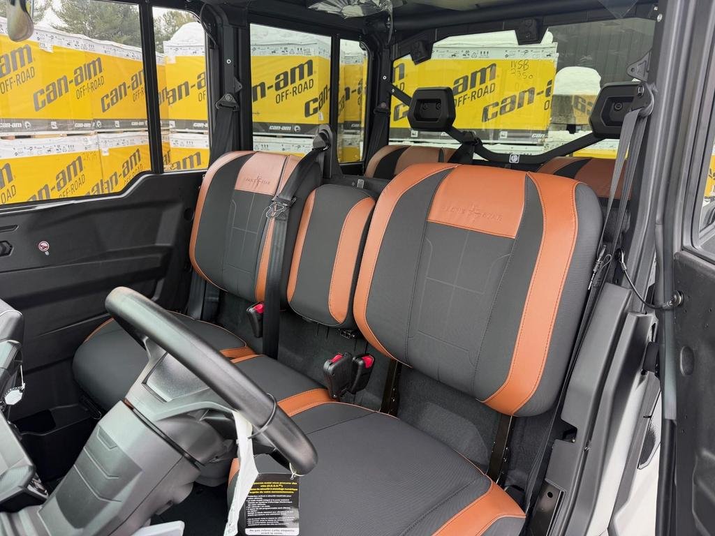 Can-Am DEFENDER MAX LIMITED LONE STAR CAB HD11  2026 à Charlemagne, Québec - 8 - w1024h768px