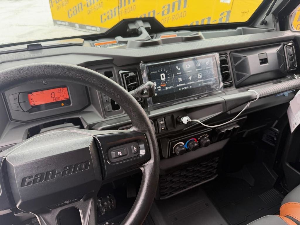 Can-Am DEFENDER MAX LIMITED LONE STAR CAB HD11  2026 à Charlemagne, Québec - 7 - w1024h768px