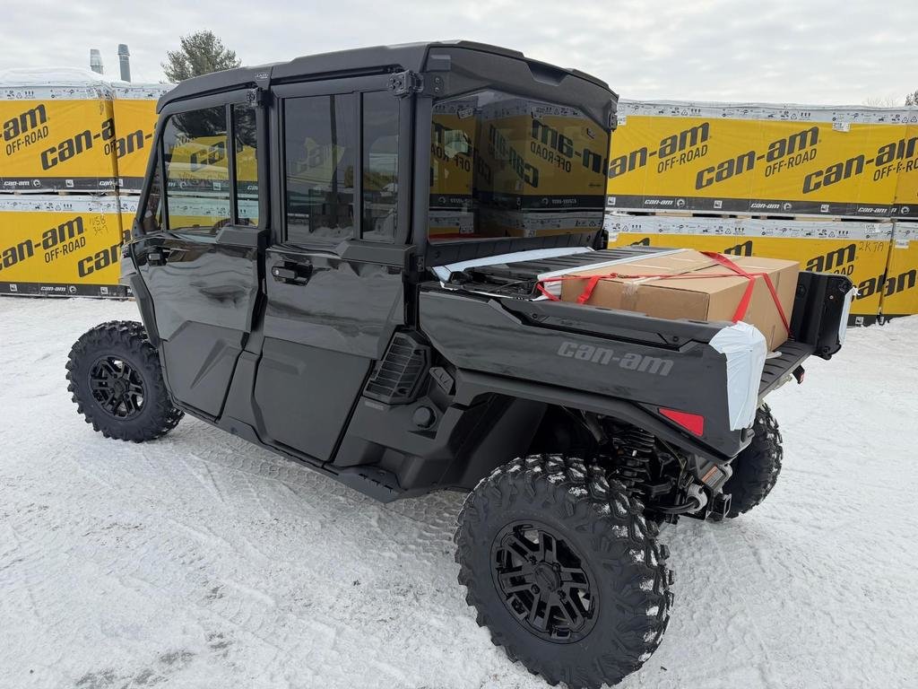 Can-Am DEFENDER MAX LIMITED LONE STAR CAB HD11  2026 à Charlemagne, Québec - 4 - w1024h768px