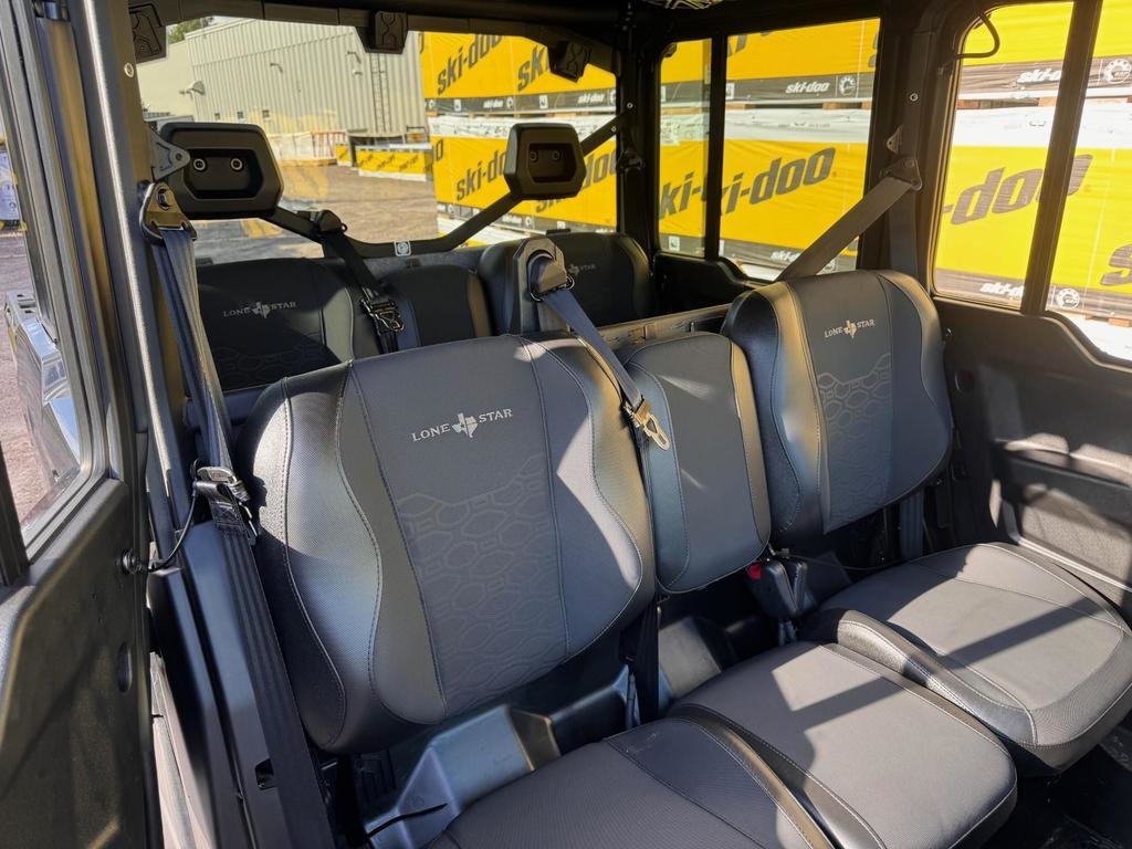 2025 Can-Am DEFENDER MAX LONE STAR CAB HD10 in Charlemagne, Quebec - 6 - w1024h768px