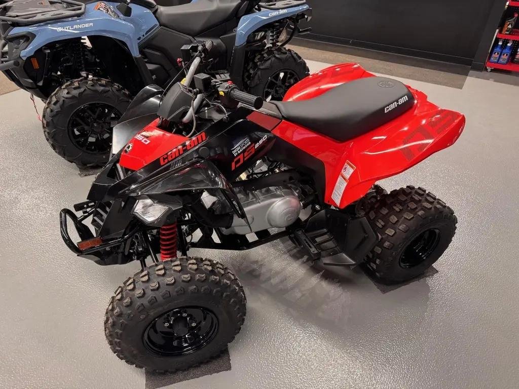 2026 Can-Am DS 250 in Charlemagne, Quebec - 5 - w1024h768px
