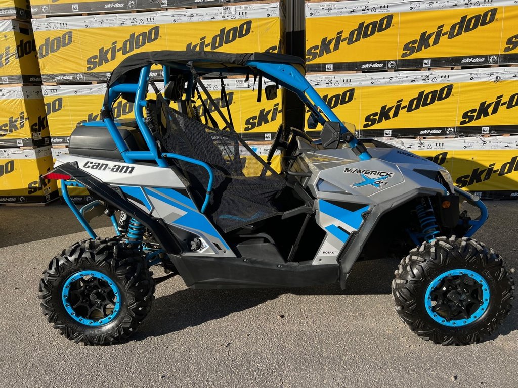 MAVERICK 1000R TURBO X DS  2016 à Charlemagne, Québec - 1 - w1024h768px