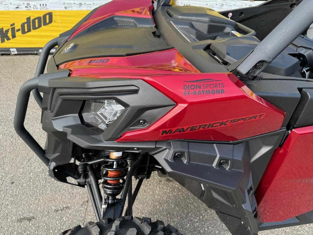 2024  MAVERICK SPORT DPS 1000 R in Charlemagne, Quebec - 4 - w1024h768px