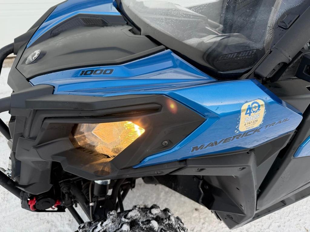 2023 Can-Am MAVERICK TRAIL DPS 1000 in Charlemagne, Quebec - 3 - w1024h768px
