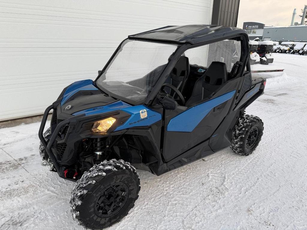 2023 Can-Am MAVERICK TRAIL DPS 1000 in Charlemagne, Quebec - 2 - w1024h768px