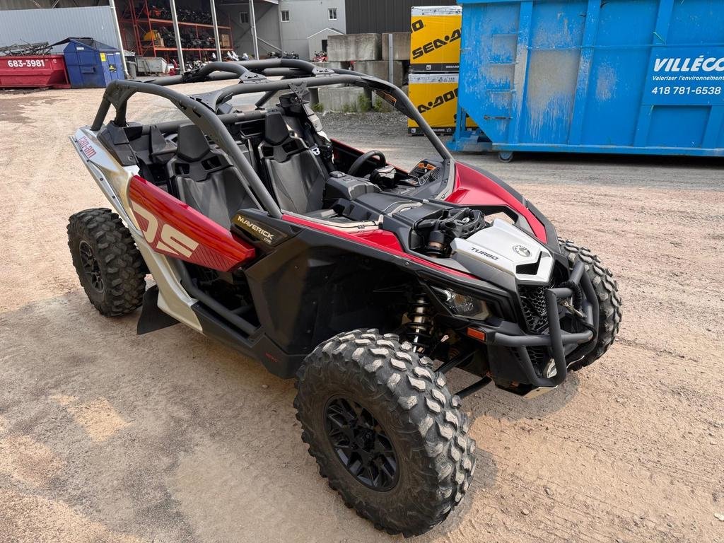 2024 Can-Am MAVERICK X3 DS TURBO 130 in Charlemagne, Quebec - 6 - w1024h768px