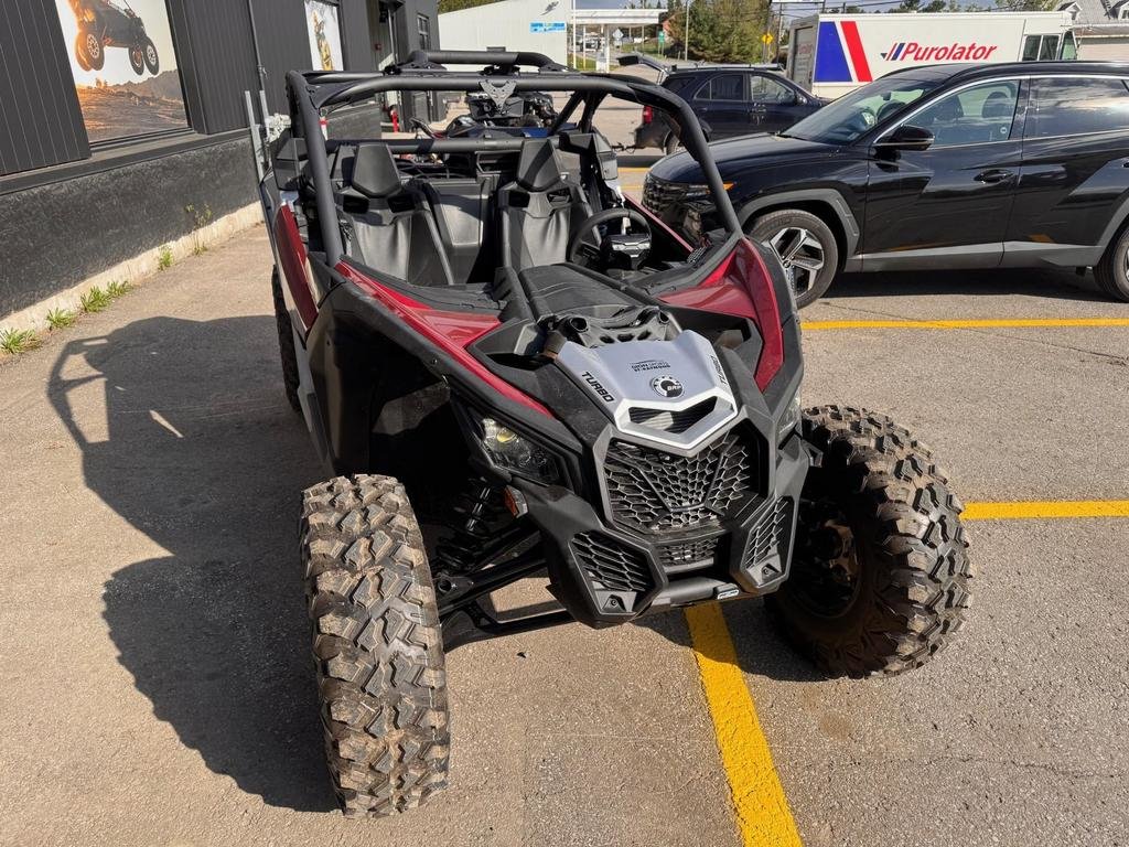 2025 Can-Am MAVERICK X3 DS TURBO 130 in Charlemagne, Quebec - 3 - w1024h768px