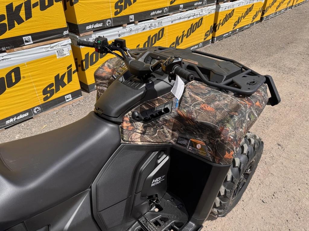 Can-Am OOTLANDER MAX 700 PRO Hunting HD7  2025 à Charlemagne, Québec - 3 - w1024h768px