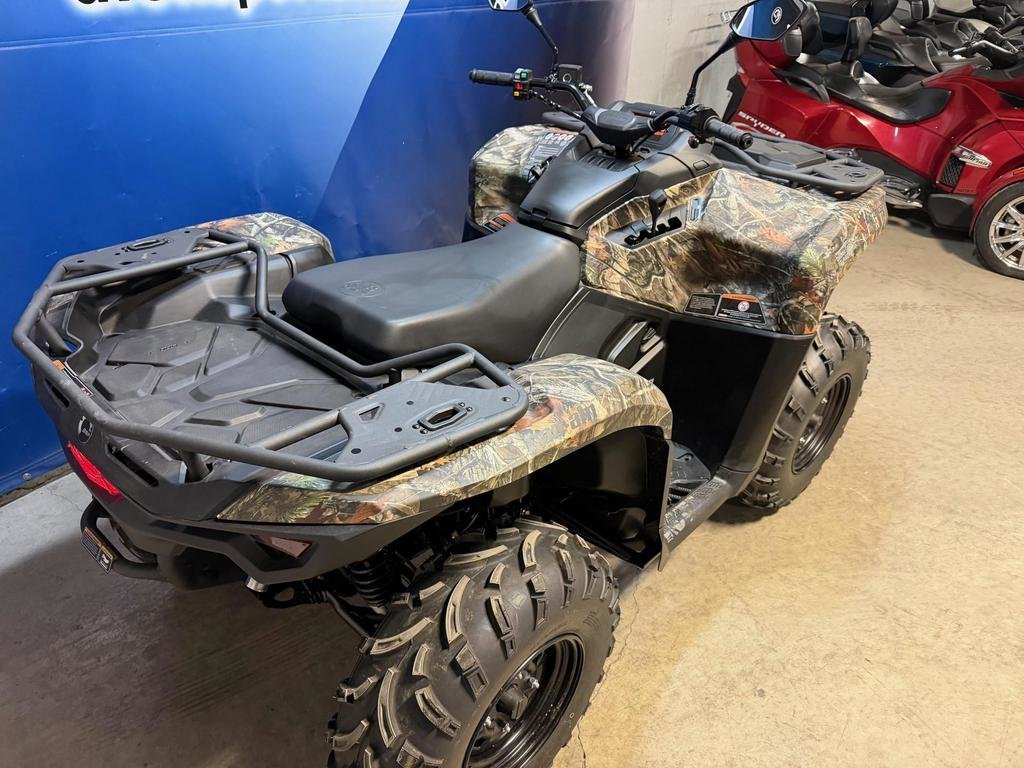 Can-Am OUTLANDER 500 DPS  2025 à Charlemagne, Québec - 6 - w1024h768px