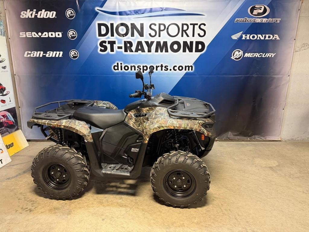 Can-Am OUTLANDER 500 DPS  2025 à Charlemagne, Québec - 1 - w1024h768px