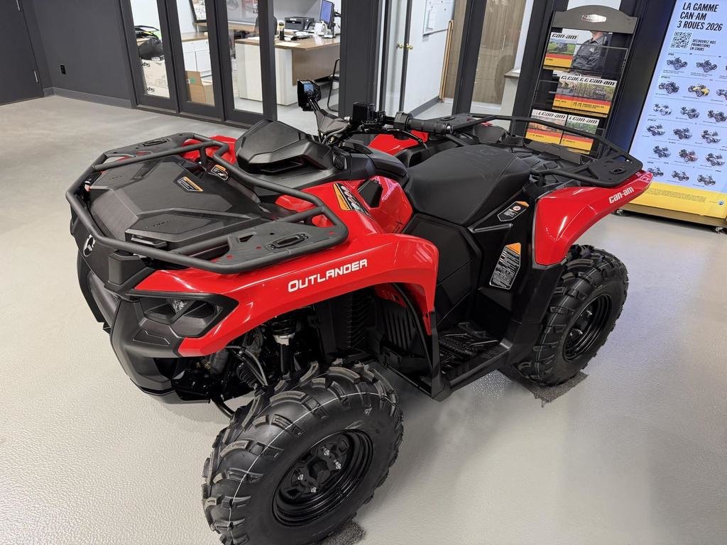2026 Can-Am OUTLANDER 500 DPS in Charlemagne, Quebec - 7 - w1024h768px