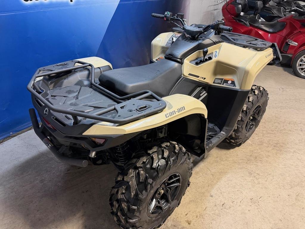 2025 Can-Am OUTLANDER 500 PRO XU HD5 in Charlemagne, Quebec - 6 - w1024h768px