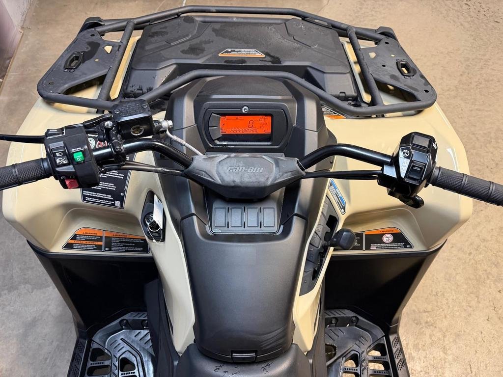 2025 Can-Am OUTLANDER 500 PRO XU HD5 in Charlemagne, Quebec - 7 - w1024h768px