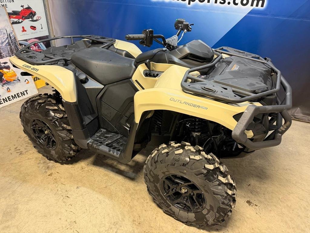 2025 Can-Am OUTLANDER 500 PRO XU HD5 in Charlemagne, Quebec - 2 - w1024h768px