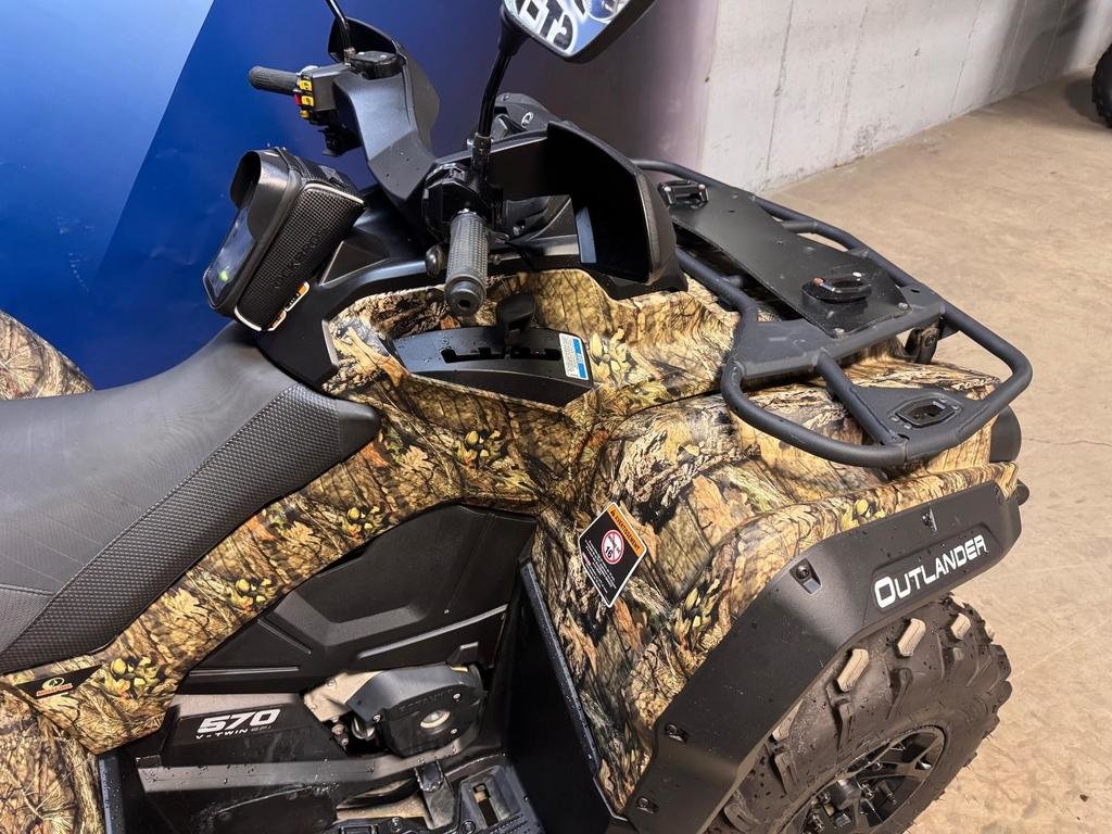 Can-Am OUTLANDER 570 XT HUNTING  2023 à Charlemagne, Québec - 4 - w1024h768px
