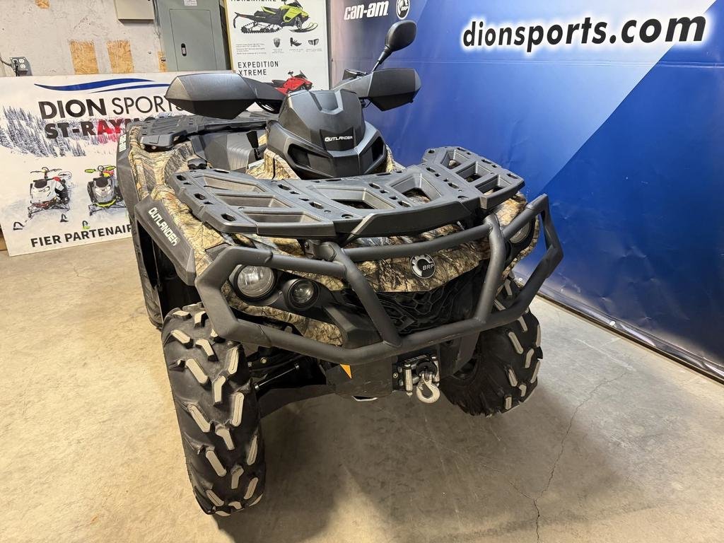 2022 Can-Am OUTLANDER 650 XT Hunting in Charlemagne, Quebec - 3 - w1024h768px