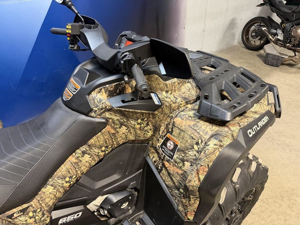 2022 Can-Am OUTLANDER 650 XT Hunting in Charlemagne, Quebec - 4 - w1024h768px
