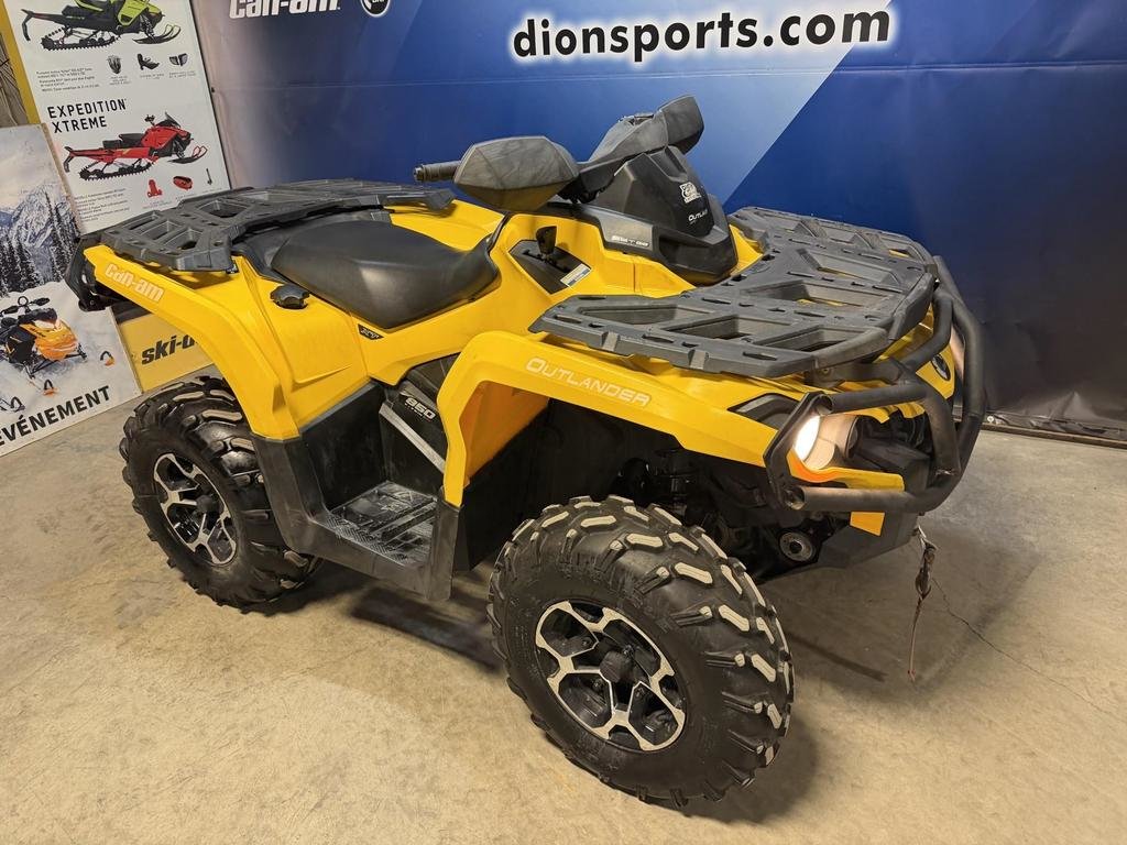 2016 Can-Am OUTLANDER 850 XT in Charlemagne, Quebec - 2 - w1024h768px