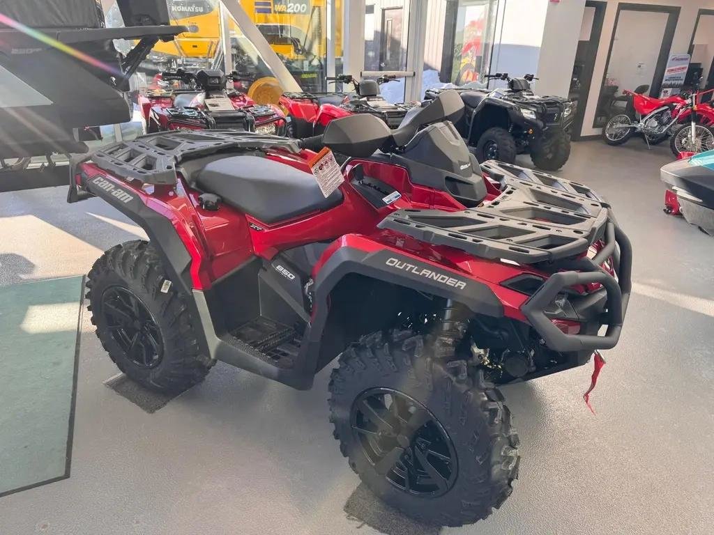 Can-Am Outlander 850 XT  2024 à Charlemagne, Québec - 5 - w1024h768px