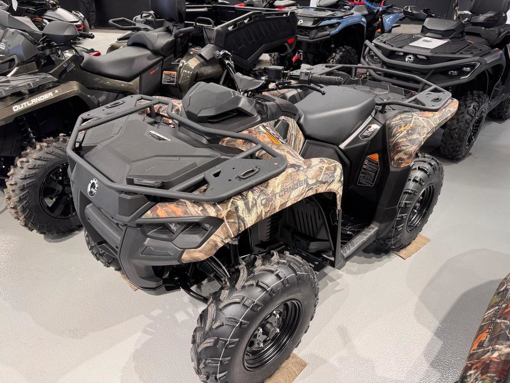 2025 Can-Am OUTLANDER DPS 500 in Charlemagne, Quebec - 5 - w1024h768px
