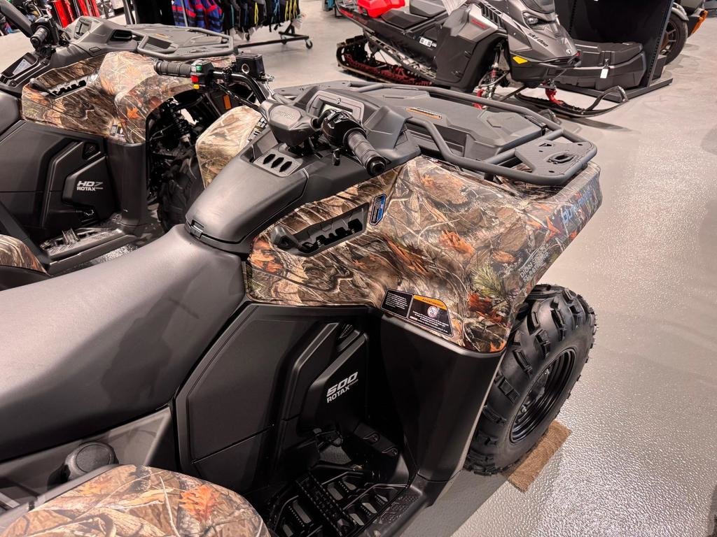 2025 Can-Am OUTLANDER DPS 500 in Charlemagne, Quebec - 3 - w1024h768px