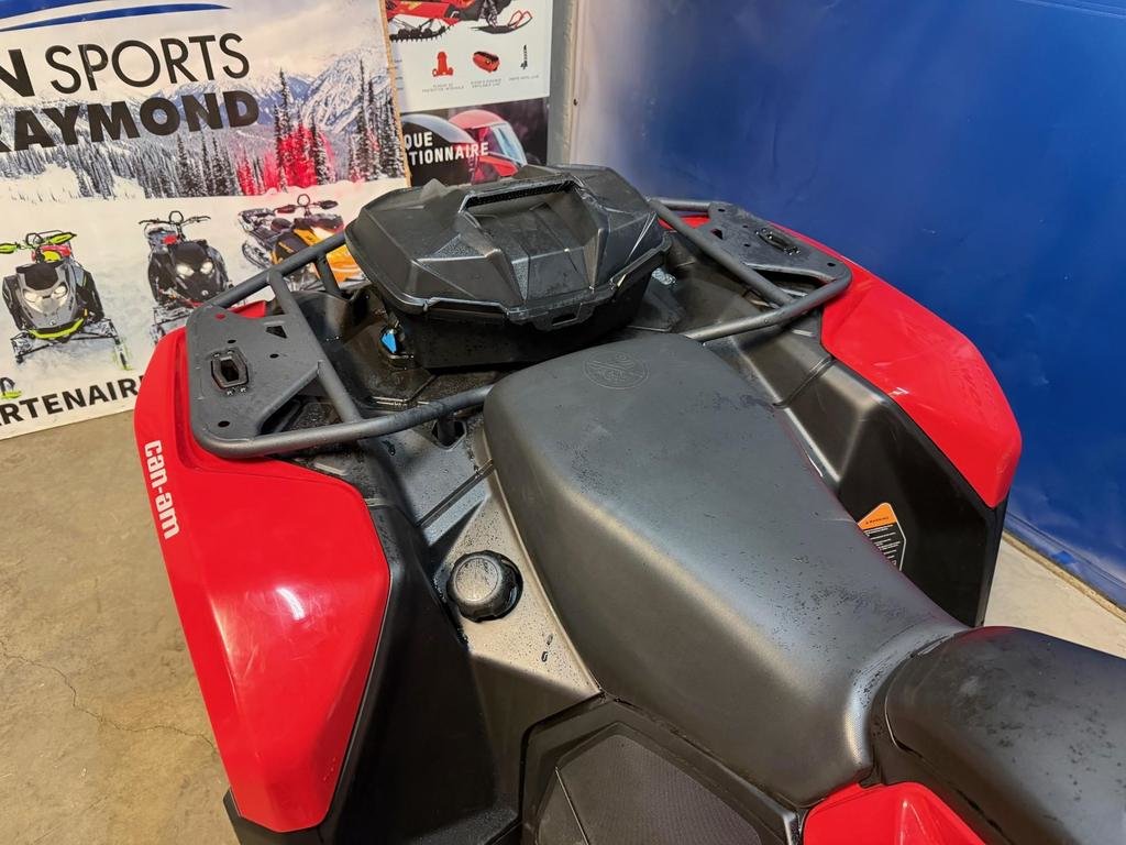 Can-Am OUTLANDER DPS 500  2025 à Charlemagne, Québec - 5 - w1024h768px