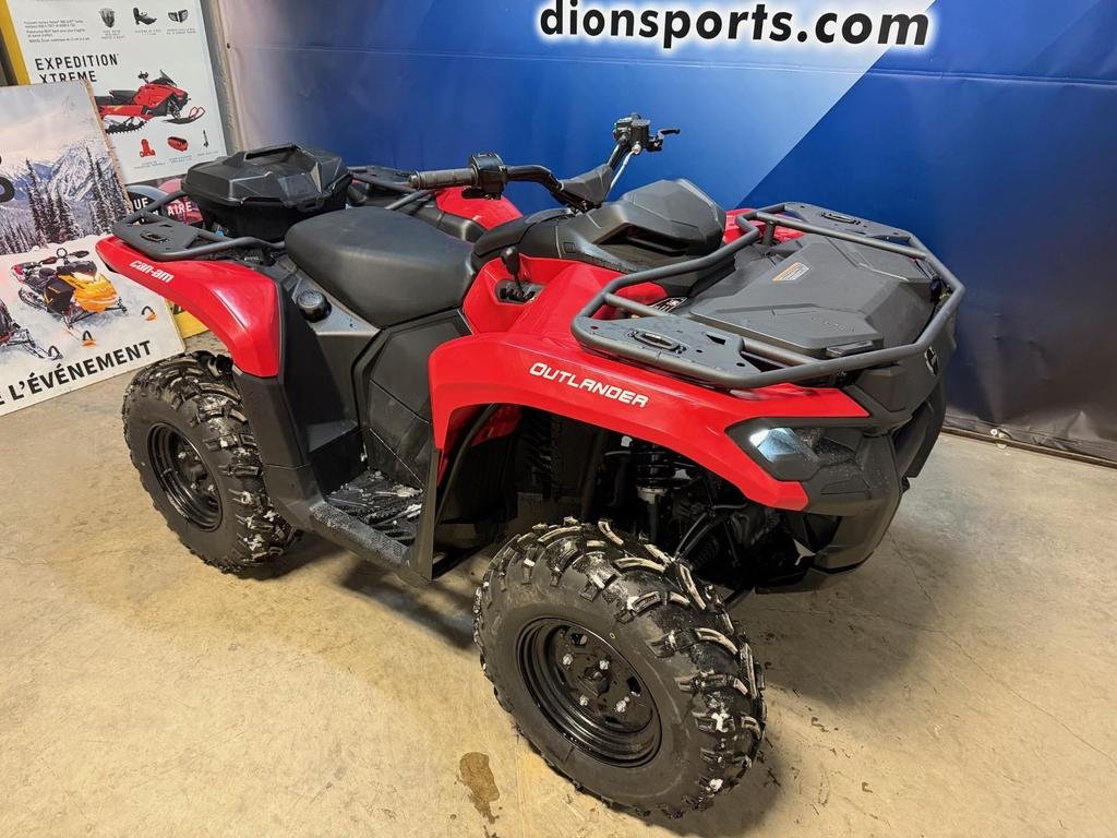 Can-Am OUTLANDER DPS 500  2025 à Charlemagne, Québec - 2 - w1024h768px
