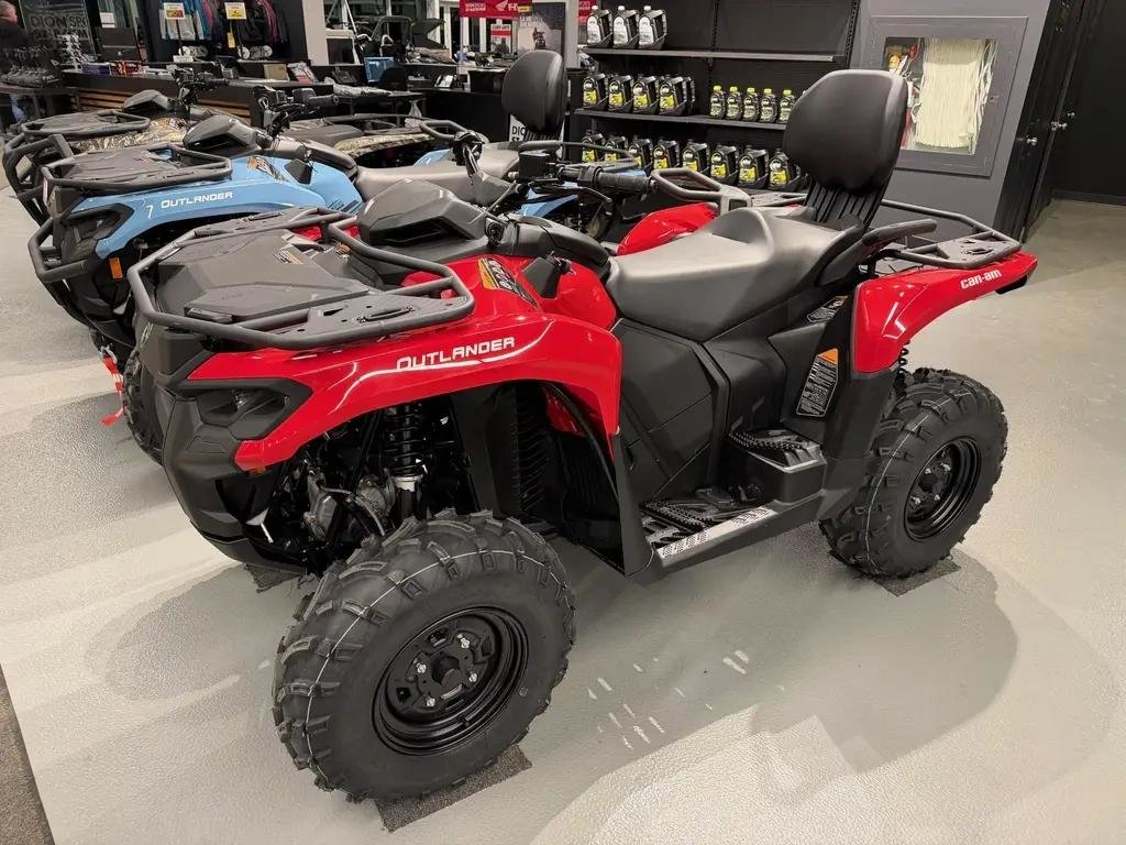 2026 Can-Am OUTLANDER MAX 500 DPS in Charlemagne, Quebec - 1 - w1024h768px