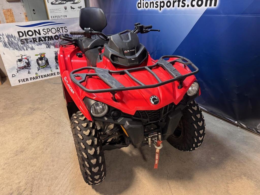 Can-Am Outlander MAX 570  2019 à Charlemagne, Québec - 3 - w1024h768px