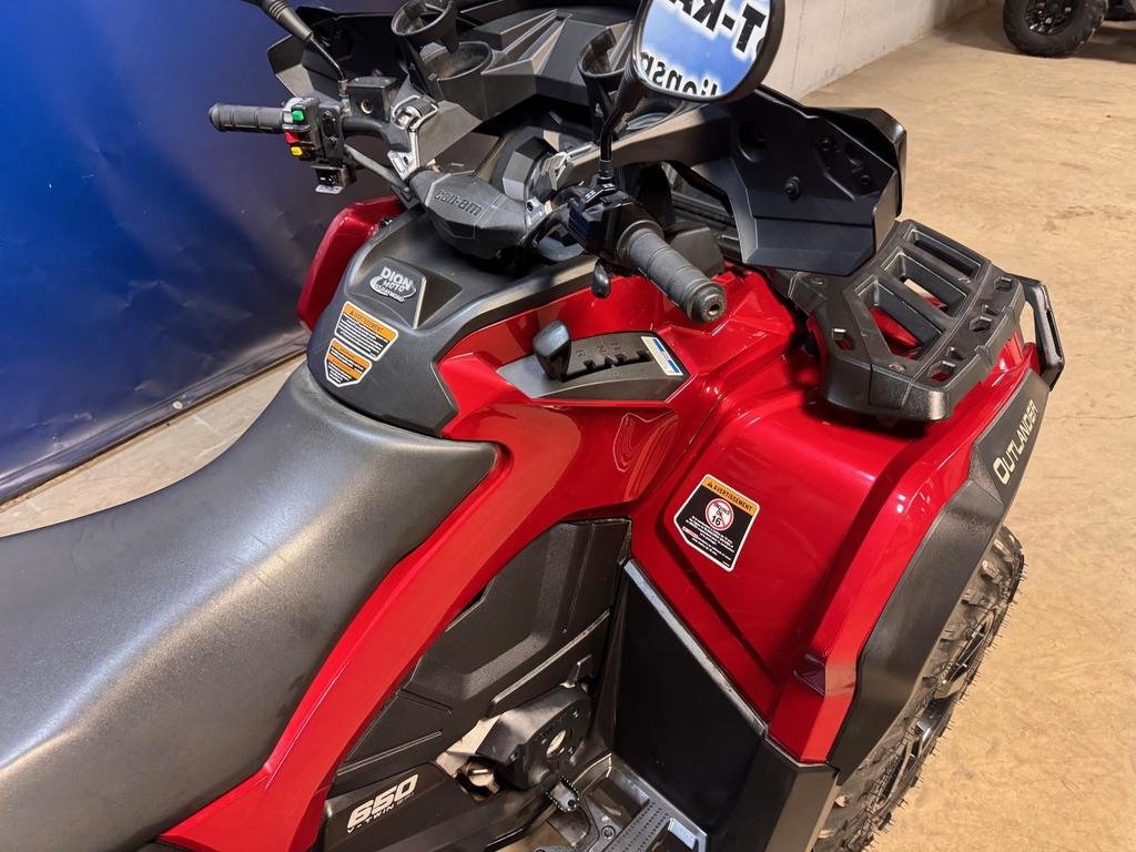 Can-Am OUTLANDER MAX 650 XT  2019 à Charlemagne, Québec - 4 - w1024h768px