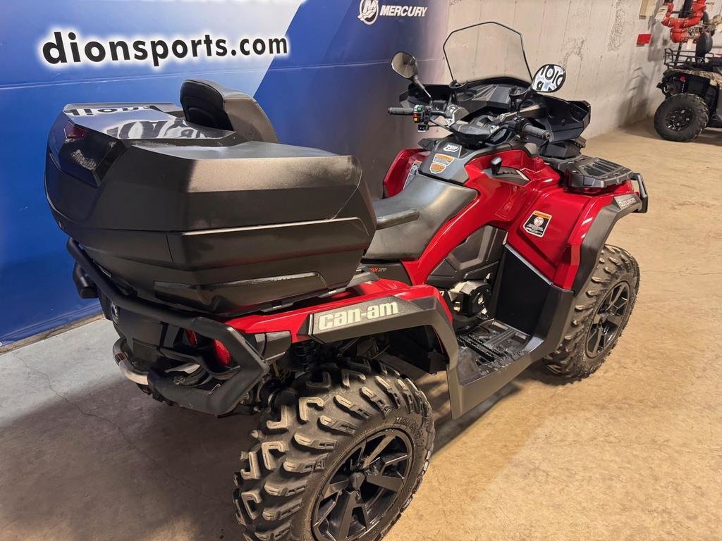 Can-Am OUTLANDER MAX 650 XT  2019 à Charlemagne, Québec - 6 - w1024h768px