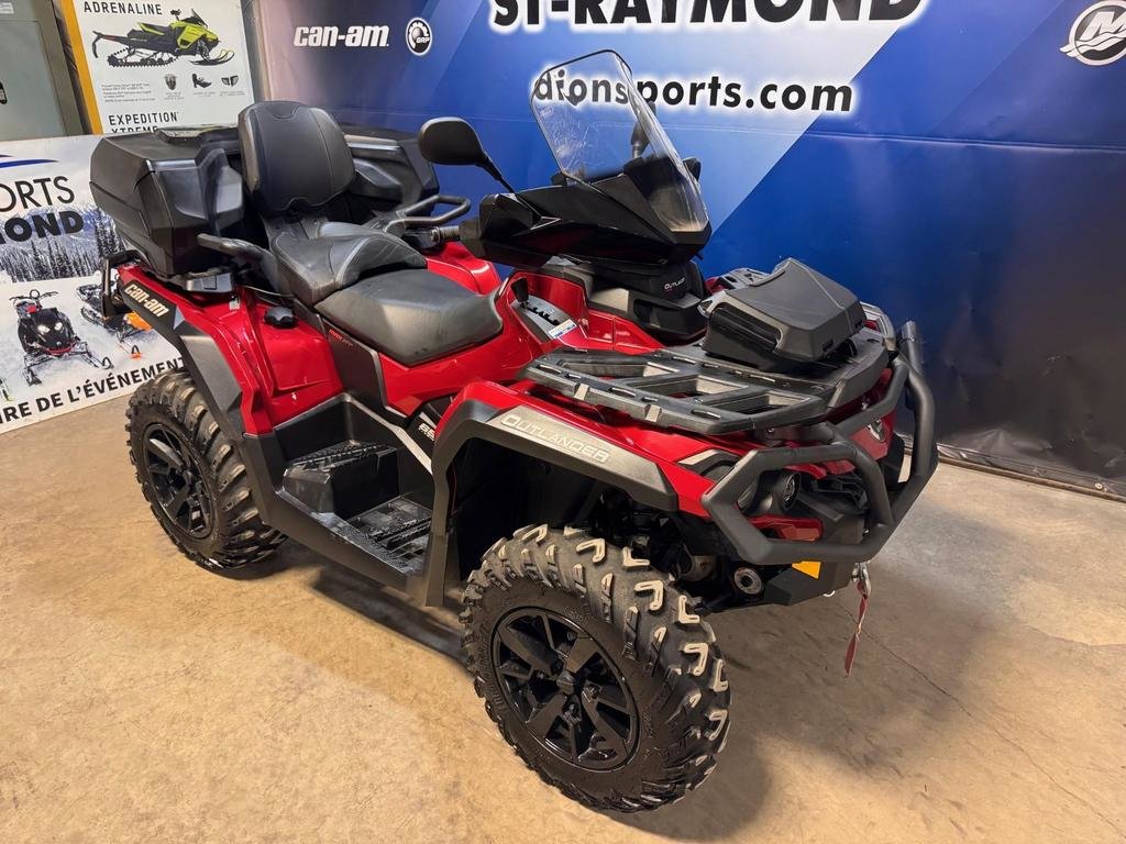Can-Am OUTLANDER MAX 650 XT  2019 à Charlemagne, Québec - 2 - w1024h768px