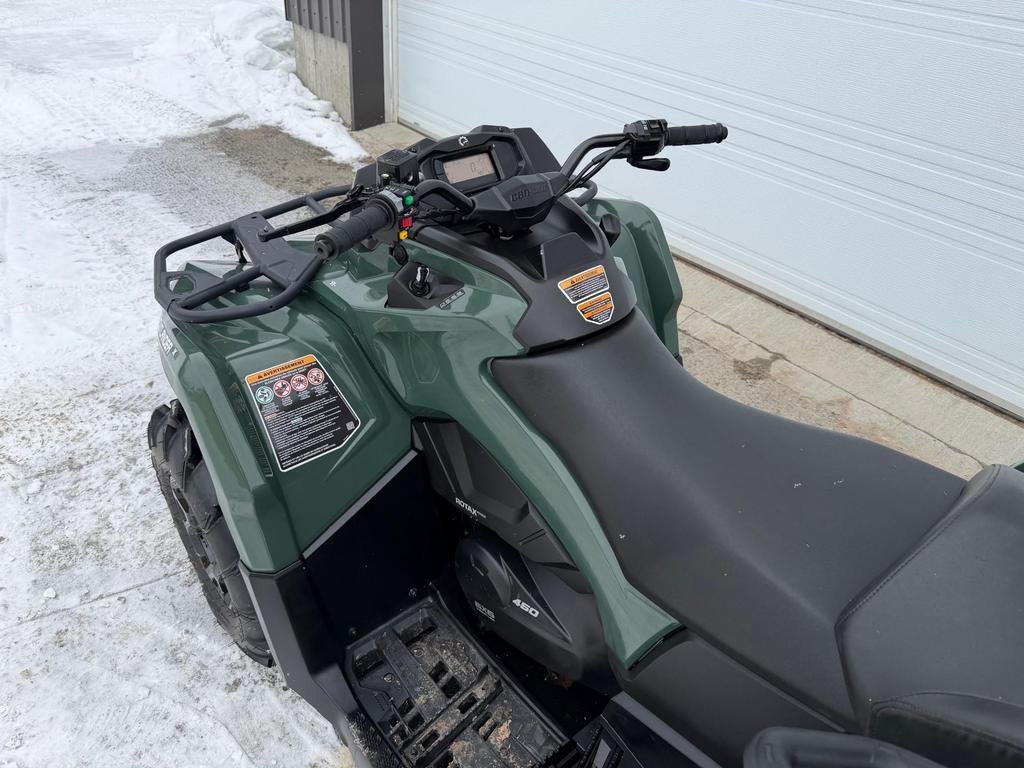 2024 Can-Am OUTLANDER MAX 6X6 450 DPS in Charlemagne, Quebec - 3 - w1024h768px