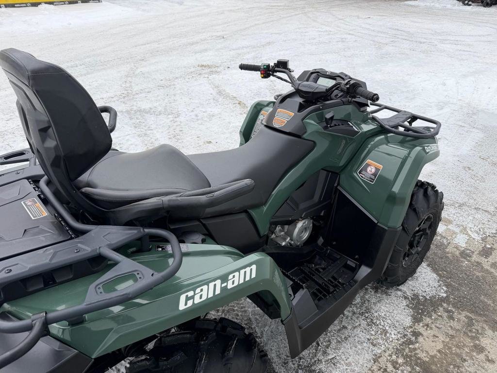 2024 Can-Am OUTLANDER MAX 6X6 450 DPS in Charlemagne, Quebec - 6 - w1024h768px