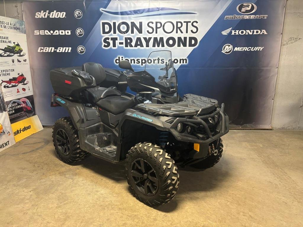 2021 Can-Am OUTLANDER MAX 850 XT in Charlemagne, Quebec - 1 - w1024h768px