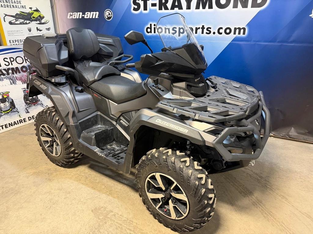2023 Can-Am OUTLANDER MAX 850 XT in Charlemagne, Quebec - 2 - w1024h768px