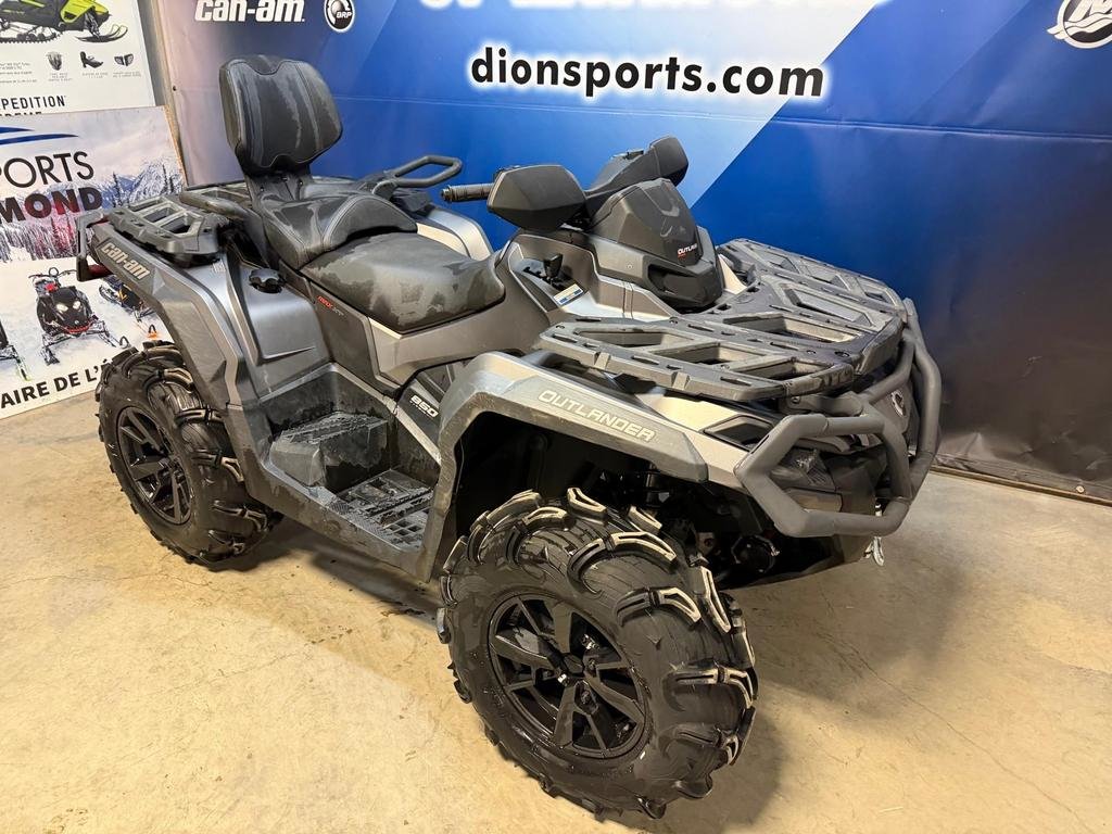 2024 Can-Am OUTLANDER MAX 850 XT in Charlemagne, Quebec - 2 - w1024h768px