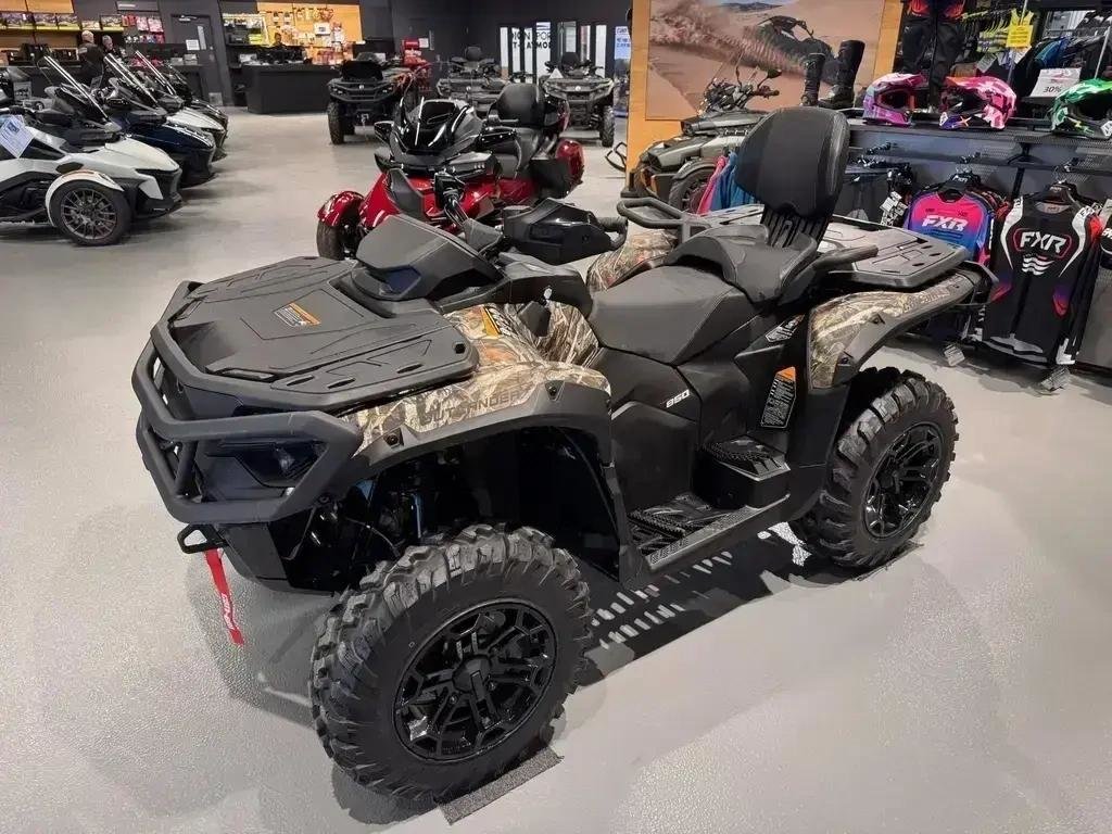 Can-Am OUTLANDER MAX 850 XT  2026 à Charlemagne, Québec - 2 - w1024h768px