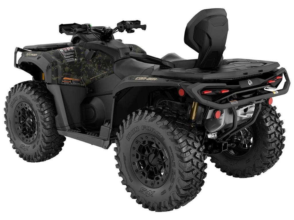 2026 Can-Am OUTLANDER MAX BACKCOUNTRY 1000R in Charlemagne, Quebec - 4 - w1024h768px