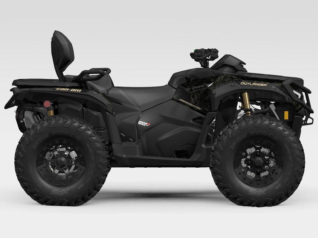 2026 Can-Am OUTLANDER MAX BACKCOUNTRY 1000R in Charlemagne, Quebec - 2 - w1024h768px