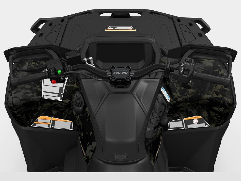 2026 Can-Am OUTLANDER MAX BACKCOUNTRY 1000R in Charlemagne, Quebec - 5 - w1024h768px