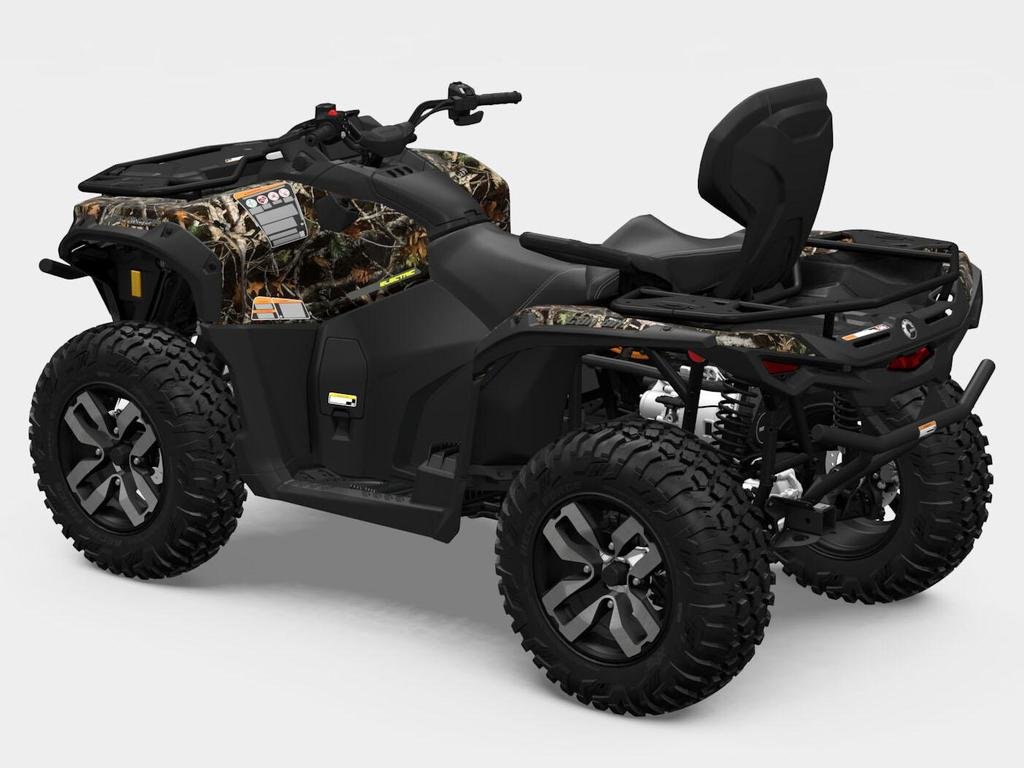 Can-Am OUTLANDER MAX ELECTRIQUE  2026 à Charlemagne, Québec - 4 - w1024h768px
