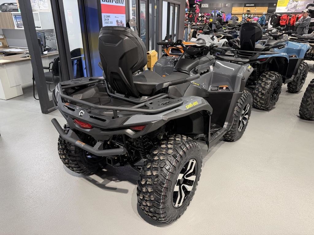 2026 Can-Am OUTLANDER MAX ELECTRIQUE in Charlemagne, Quebec - 5 - w1024h768px