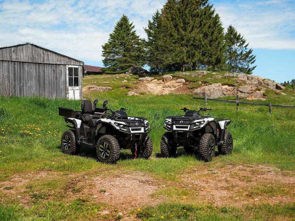 Can-Am OUTLANDER MAX ELECTRIQUE  2026 à Charlemagne, Québec - 10 - w1024h768px