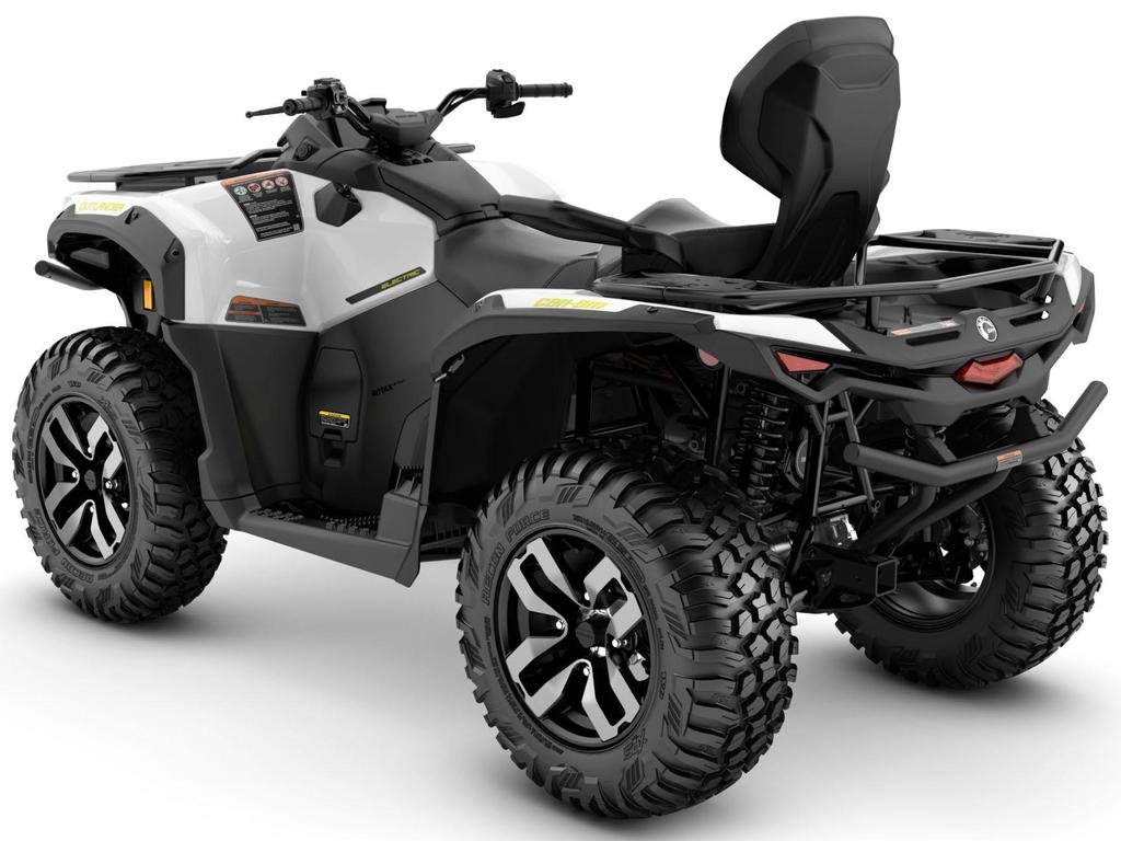 Can-Am OUTLANDER MAX ELECTRIQUE  2026 à Charlemagne, Québec - 4 - w1024h768px