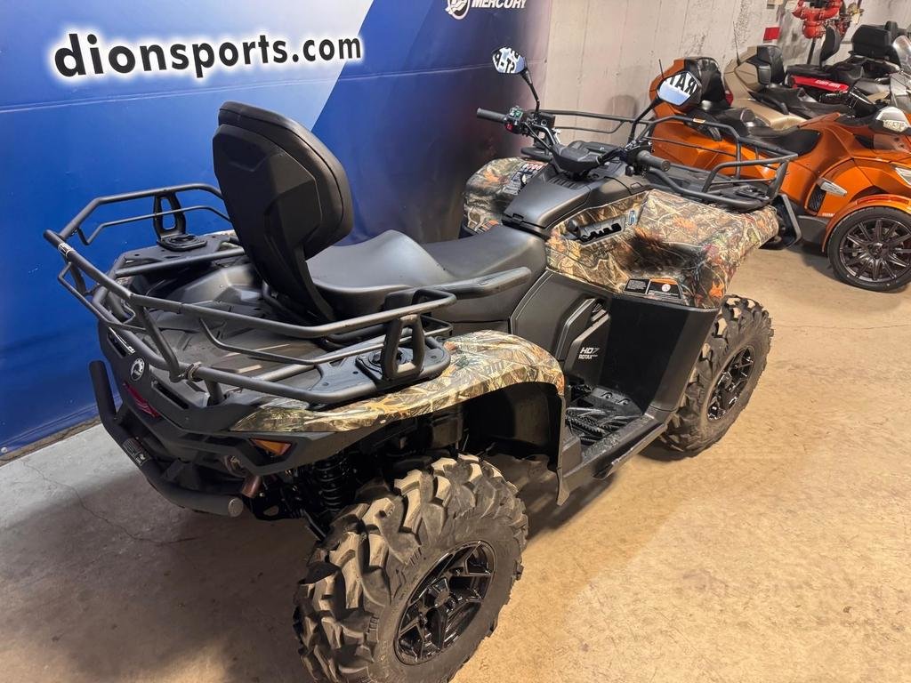 Can-Am OUTLANDER MAX PRO XT 700  2025 à Charlemagne, Québec - 6 - w1024h768px