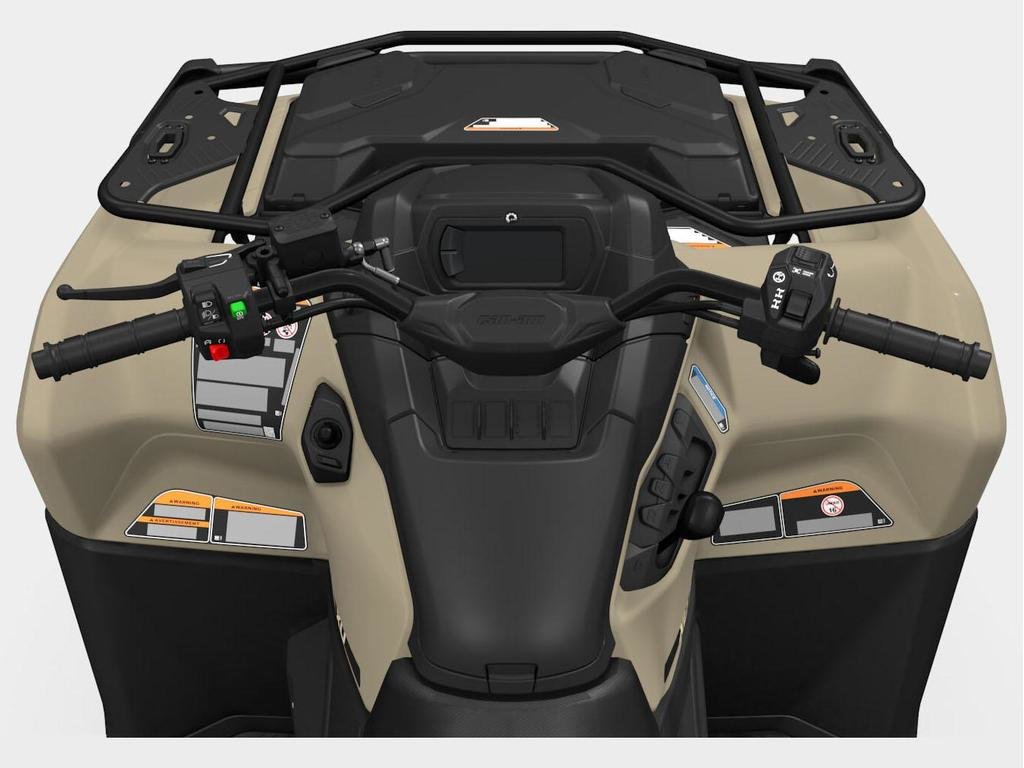 Can-Am OUTLANDER MAX PRO XU HD7  2026 à Charlemagne, Québec - 5 - w1024h768px